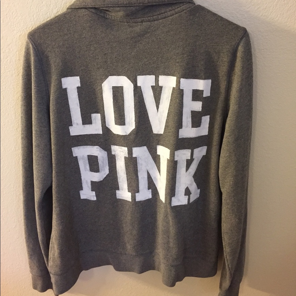 PINK half zip